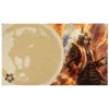 Right Hand Of The Emperor Playmat - Legend Of The Five Rings Lion 1 Right Hand Of The Emperor Playmat - Legend Of The Five Rings Lion -Board Games FFGL5S08