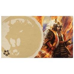 Right Hand Of The Emperor Playmat - Legend Of The Five Rings Lion