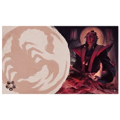 Master Of Secrets Playmat Legend Of The 5 Rings Scorpion