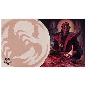 Master Of Secrets Playmat Legend Of The 5 Rings Scorpion 3 Master Of Secrets Playmat Legend Of The 5 Rings Scorpion