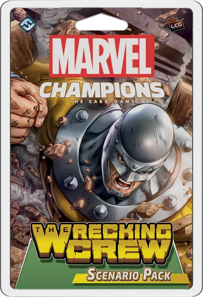 The Wrecking Crew Scenario Pack - Marvel Champions 3 The Wrecking Crew Scenario Pack - Marvel Champions