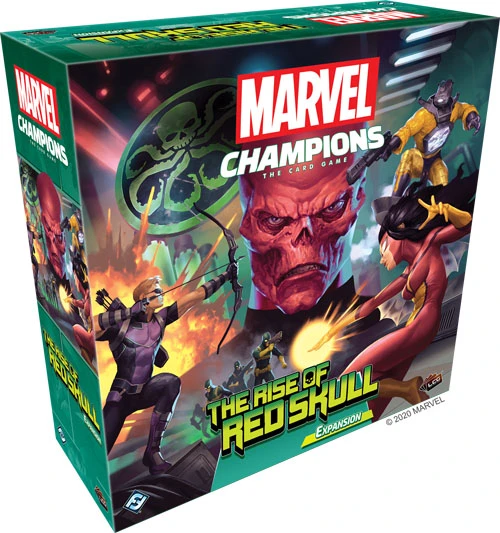 The Rise Of Red Skull: Marvel Champions Expansion 3 The Rise Of Red Skull: Marvel Champions Expansion