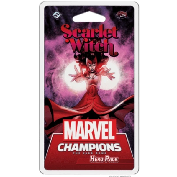 Scarlet Witch Hero Pack - Marvel Champions LCG 3 Scarlet Witch Hero Pack - Marvel Champions LCG