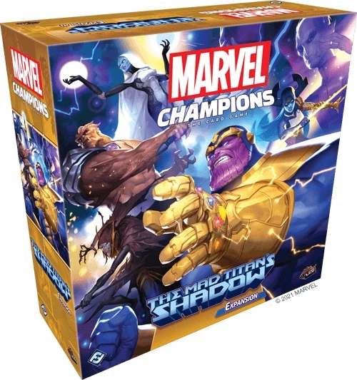 The Mad Titan's Shadow - Marvel Champions Expansion 3 The Mad Titan's Shadow - Marvel Champions Expansion