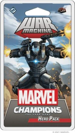 Marvel Champions War Machine Hero Pack