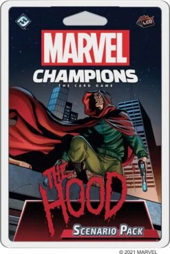 Marvel Champions The Hood Scenario Pack