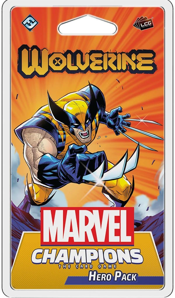Wolverine Hero Pack Marvel Champions 3 Wolverine Hero Pack Marvel Champions
