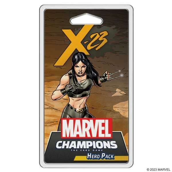 X-23 Hero Pack: Marvel Champions 3 X-23 Hero Pack: Marvel Champions