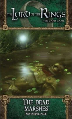 The Dead Marshes Adventure Pack Lord Of The Rings LCG