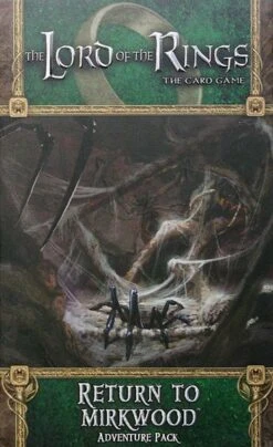 Return To Mirkwood Adventure Pack LOTR LCG