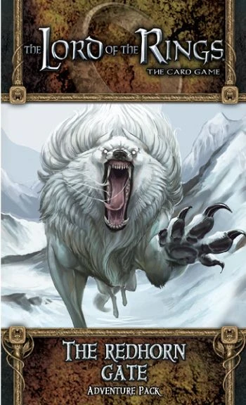 The Redhorn Gate Adventure Lord Of The Rings LCG 3 The Redhorn Gate Adventure Lord Of The Rings LCG