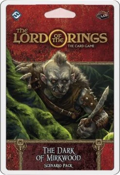 The Dark Of Mirkwood Scenario Pack - Lord Of The Rings LCG