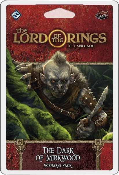 The Dark Of Mirkwood Scenario Pack - Lord Of The Rings LCG 3 The Dark Of Mirkwood Scenario Pack - Lord Of The Rings LCG