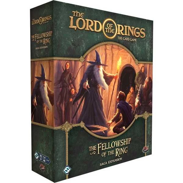 Fellowship Of The Ring Saga Expansion - Lord Of The Rings LCG 3 Fellowship Of The Ring Saga Expansion - Lord Of The Rings LCG