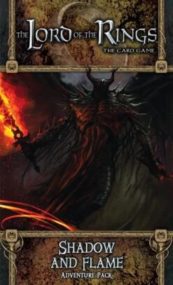 Shadow And Flame Adventure Pack Lord Of The Rings LCG
