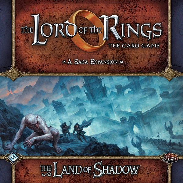 Land Of Shadow Saga Expansion Lord Of The Rings LCG 3 Land Of Shadow Saga Expansion Lord Of The Rings LCG
