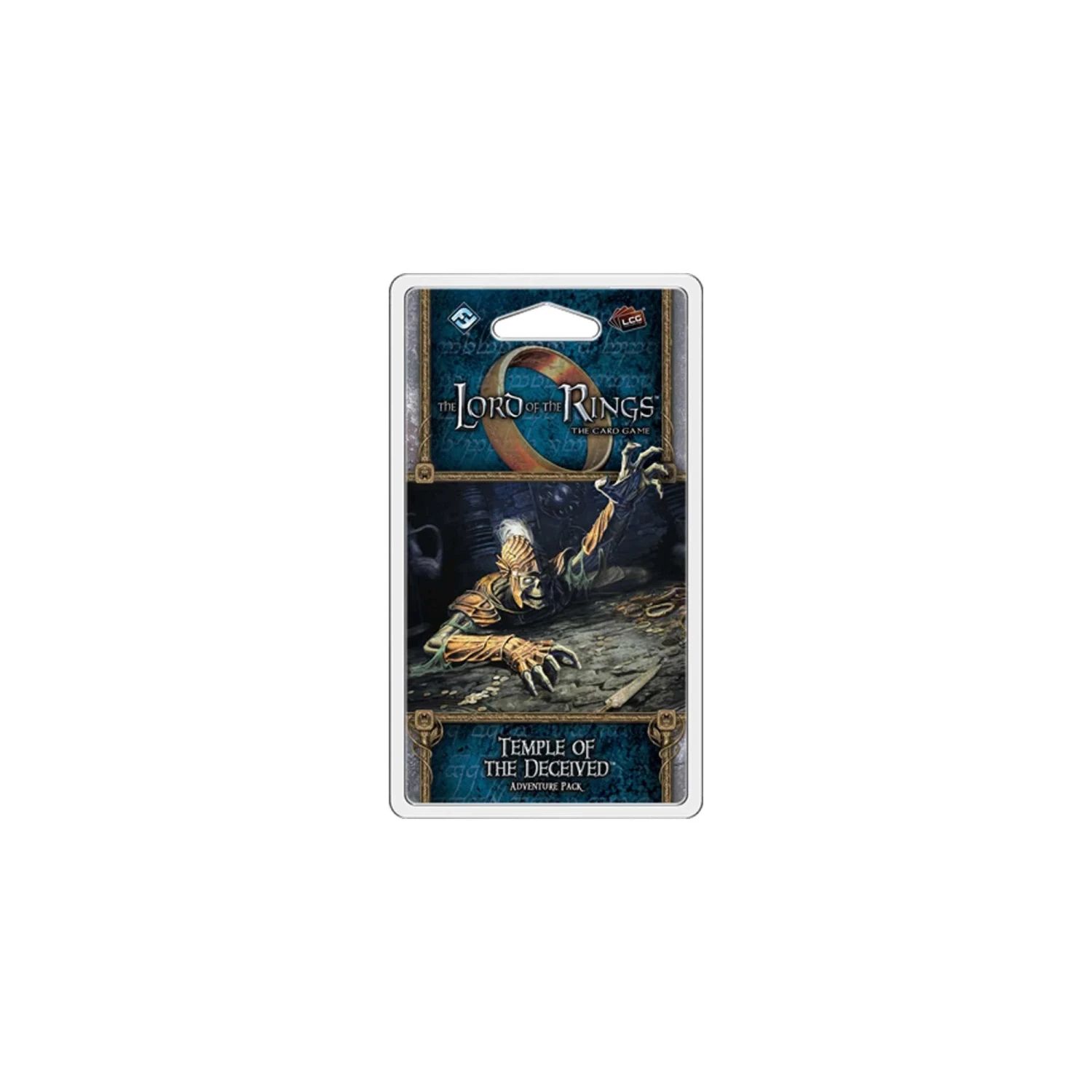 Temple Of The Deceived Adventure Pack - Lord Of The Rings LCG 3 Temple Of The Deceived Adventure Pack - Lord Of The Rings LCG