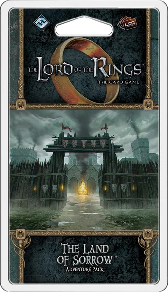 The Land Of Sorrow Lord Of The Rings LCG 3 The Land Of Sorrow Lord Of The Rings LCG