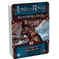 A Storm On Cobas Haven Nightmare Deck Lord Of The Rings LCG