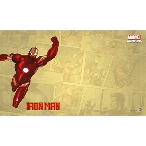Marvel Champions: Iron Man Game Mat 3 Marvel Champions: Iron Man Game Mat