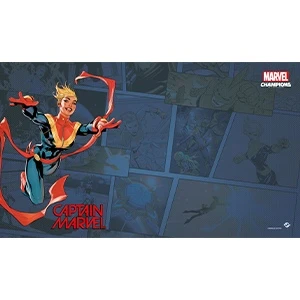 Marvel Champions: Captain Marvel Game Mat 3 Marvel Champions: Captain Marvel Game Mat