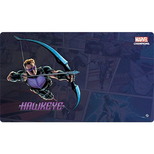 Marvel Champions: Hawkeye Game Mat 3 Marvel Champions: Hawkeye Game Mat