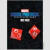 Marvel Crisis Protocol Dice Pack 1 Marvel Crisis Protocol Dice Pack -Board Games FFGMSG02