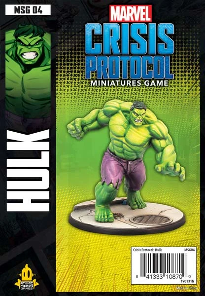 Marvel Crisis Protocol: Hulk Character Pack 3 Marvel Crisis Protocol: Hulk Character Pack