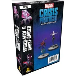 Ghost-Spider & Spider-Man - Marvel Crisis Protocol