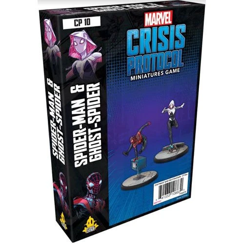 Ghost-Spider & Spider-Man - Marvel Crisis Protocol 3 Ghost-Spider & Spider-Man - Marvel Crisis Protocol
