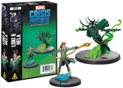 Loki And Hela Character Pack - Marvel Crisis Protocol