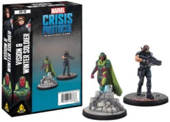 Vision And Winter Soldier Character Pack - Marvel Crisis Protocol