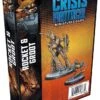 Rocket And Groot - Marvel Crisis Protocol -Board Games FFGMSG17