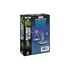 Marvel: Crisis Protocol - Drax And Ronan The Accuser Character Pack