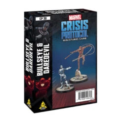 Bullseye And Daredevil - Marvel Crisis Protocol