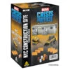 Marvel Crisis Protocol NYC Construction Site Terrain Pack 1 Marvel Crisis Protocol NYC Construction Site Terrain Pack -Board Games FFGMSG31