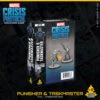 Punisher And Taskmaster - Marvel Crisis Protocol -Board Games FFGMSG32