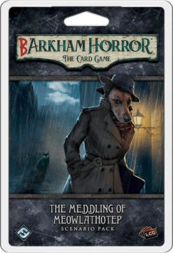Arkham Horror LCG: Barkham Horror - The Meddling Of Meowlathotep