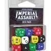 Star Wars: Imperial Assault Dice Pack -Board Games FFGSWI02