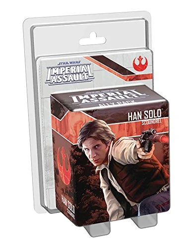 Star Wars Imperial Assault Han Solo Ally Pack 3 Star Wars Imperial Assault Han Solo Ally Pack