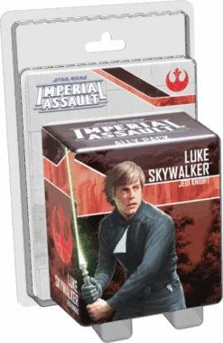 Star Wars Imperial Assault Luke Skywalker Jedi Knight
