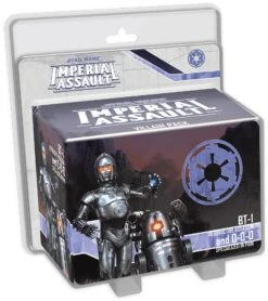 BT-1 And 0-0-0 Villain Pack - Imperial Assault
