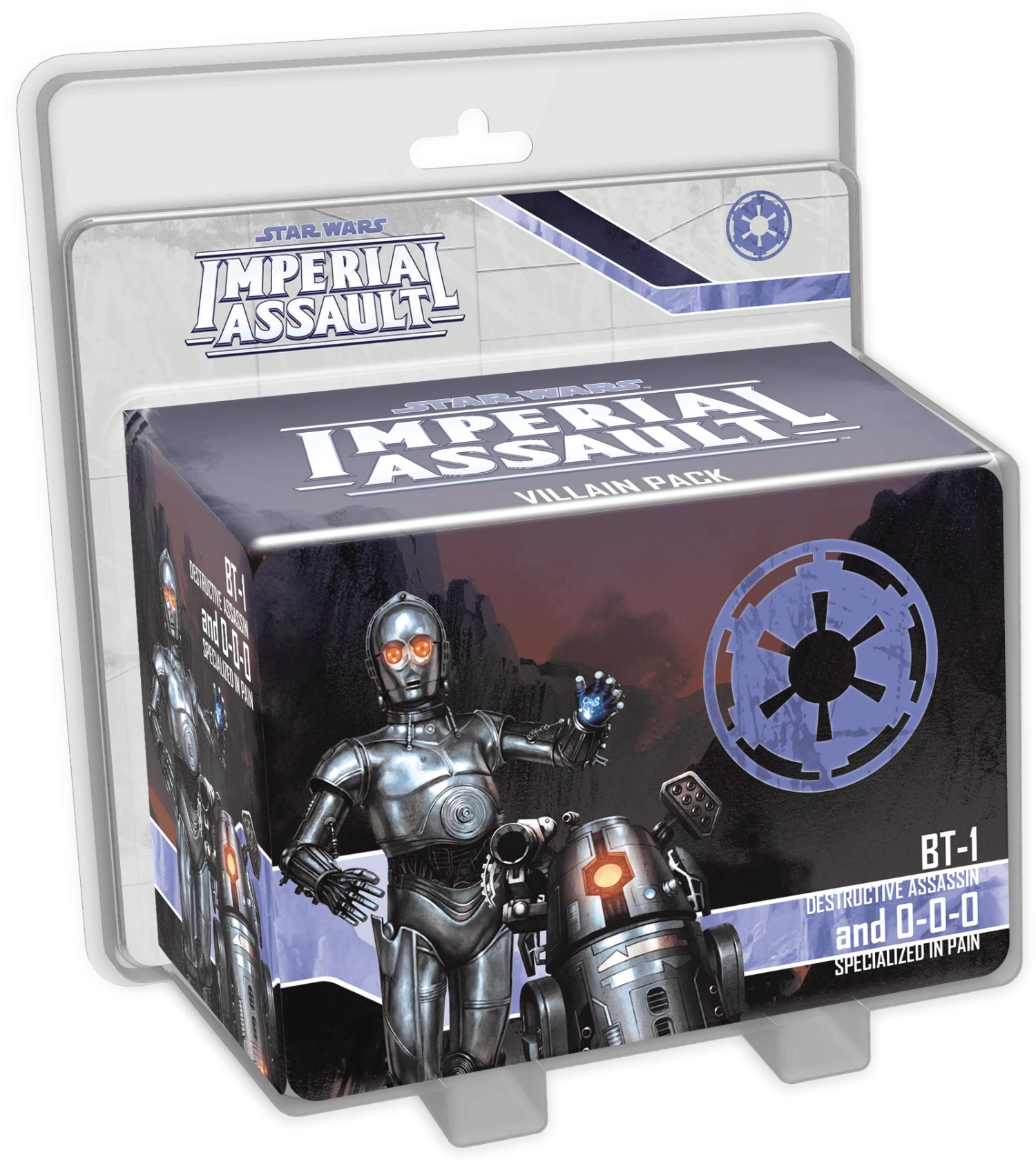 BT-1 And 0-0-0 Villain Pack - Imperial Assault 3 BT-1 And 0-0-0 Villain Pack - Imperial Assault