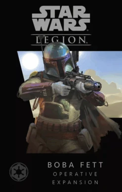 Boba Fett Operative Star Wars Legion Expansion