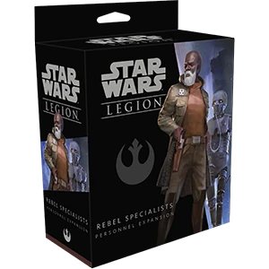 Rebel Specialists Personnel Expansion Star Wars Legion 3 Rebel Specialists Personnel Expansion Star Wars Legion