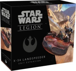 X-34 Landspeeder Unit Expansion Star Wars Legion