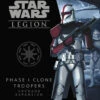 Star Wars Legion Phase 1 Clone Trooper Upgrade Expansion -Board Games FFGSWL55