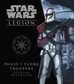 Star Wars Legion Phase 1 Clone Trooper Upgrade Expansion