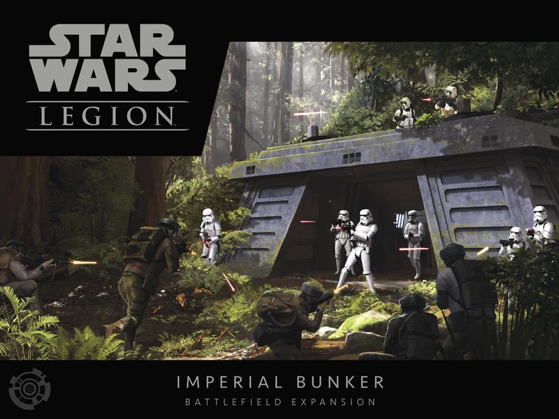 Star Wars Legion Imperial Bunker Battlefield Expansion 3 Star Wars Legion Imperial Bunker Battlefield Expansion