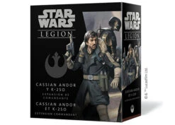 Cassian Andor And K-2SO Commander - Star Wars Legion